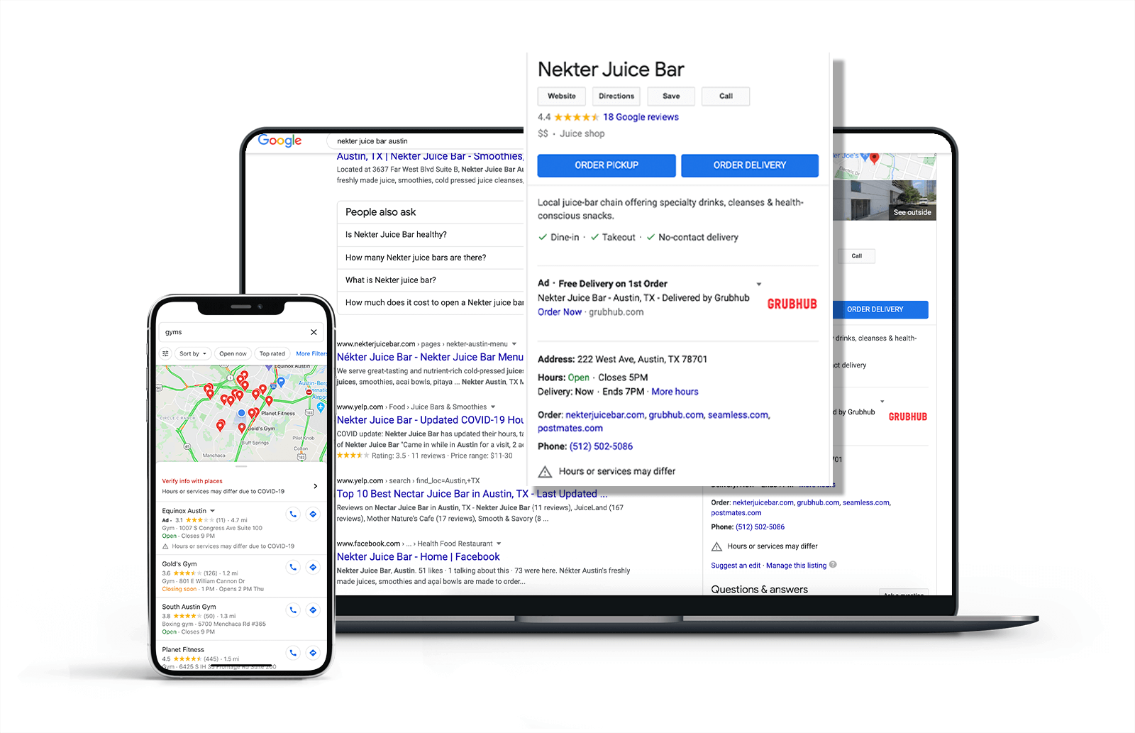 Improve Listings