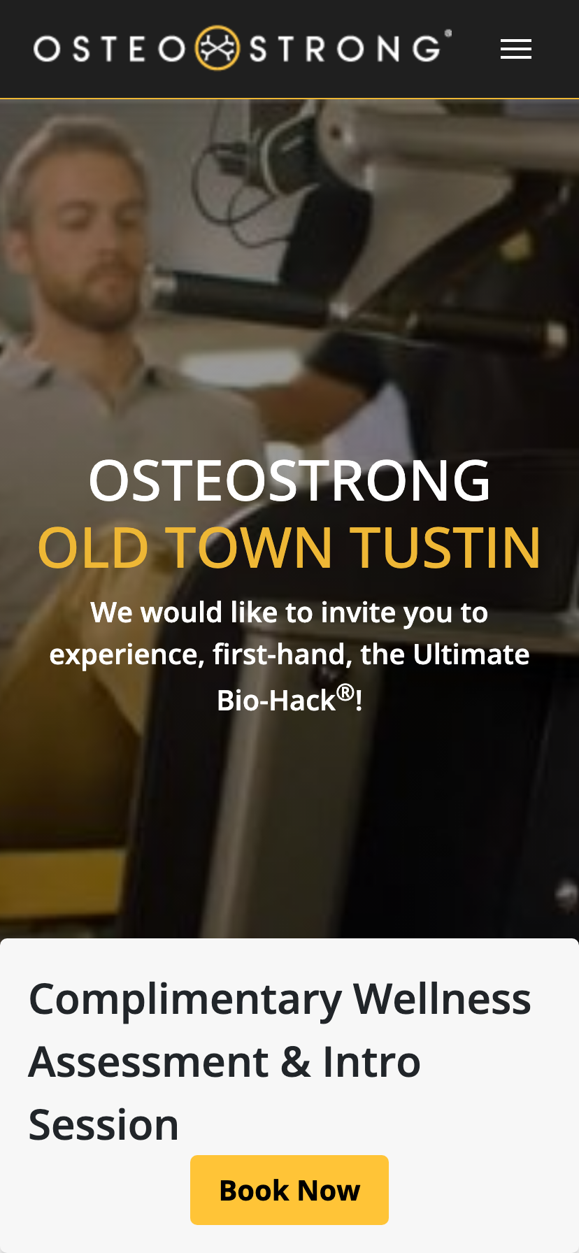 OsteoStrong Mobile